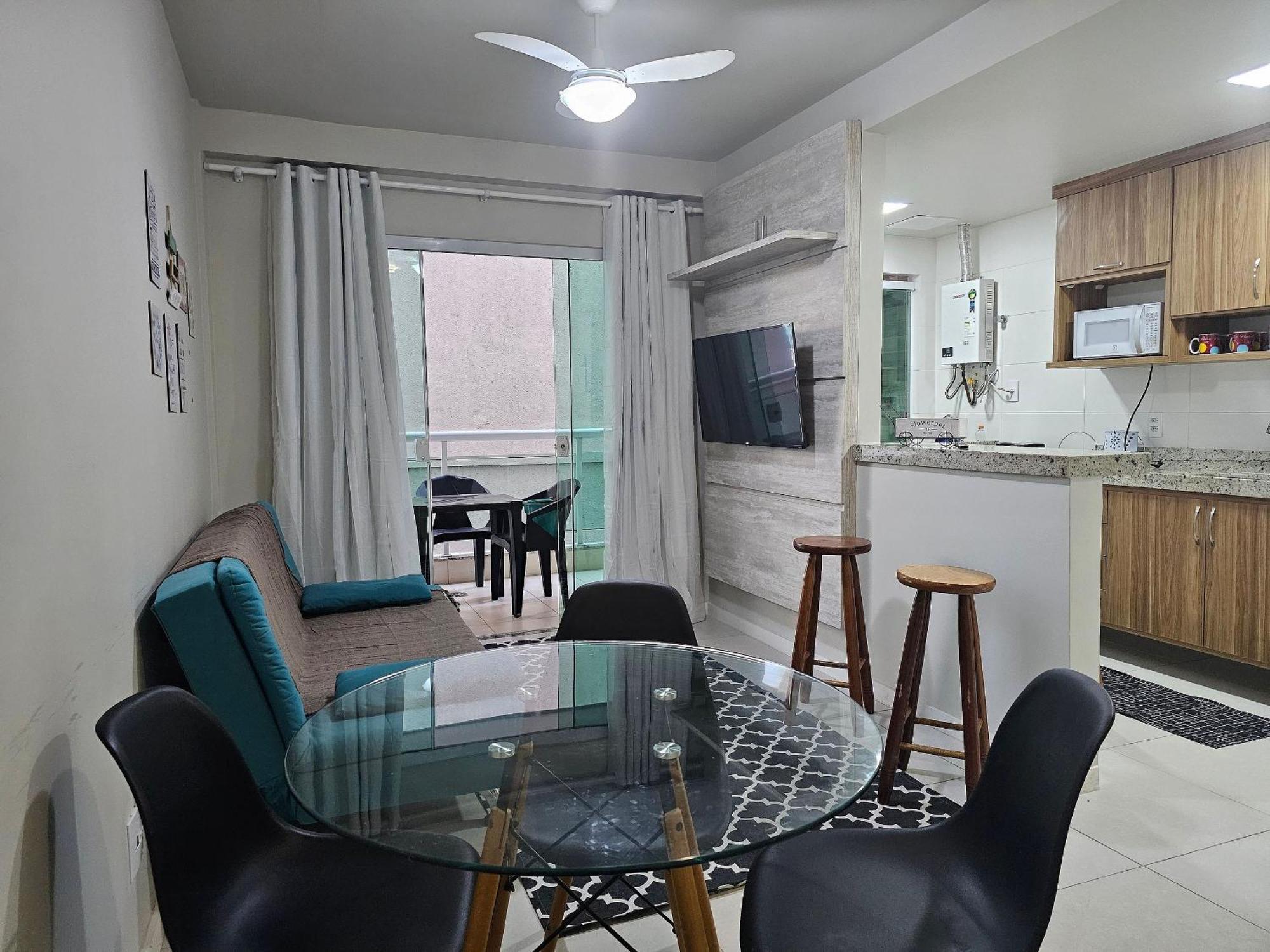 Ap Encantador Na Do Forte! Porto Azul Apartamento