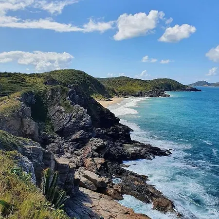 Ap Encantador Na Praia Do Forte! Porto Azul Cabo Frio Exterior photo